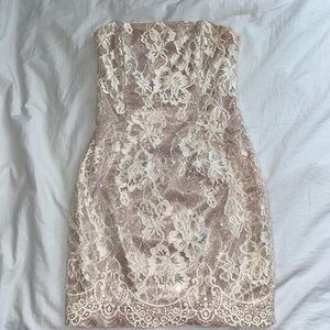 Jessica McClinton Lace Sequin Dress! (Size 2)
